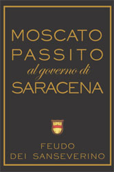 Moscato Passito al governo di Saracena